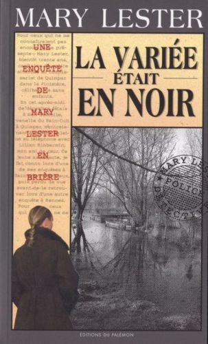 La variÃ©e Ã©tait en noir