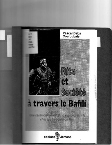 Rite et société à travers le Bafili