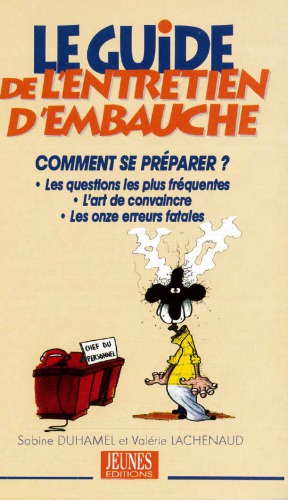 Le guide de l'entretien d'embauche