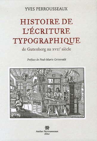 Histoire de l'écriture typographique