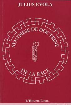 Synthèse de doctrine de la race