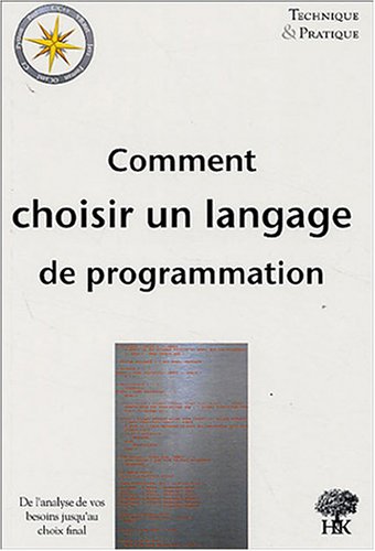 Comment choisir un langage de programmation