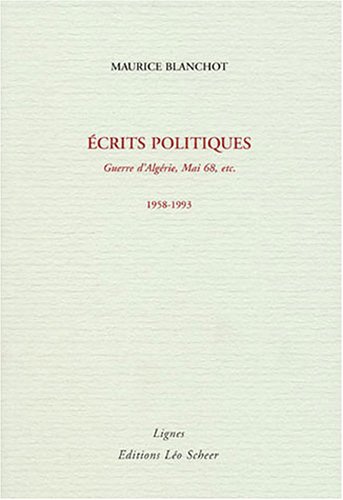 Écrits politiques 