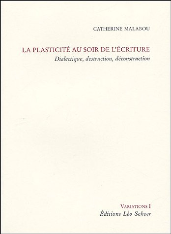 Plasticité au soir de l'écriture