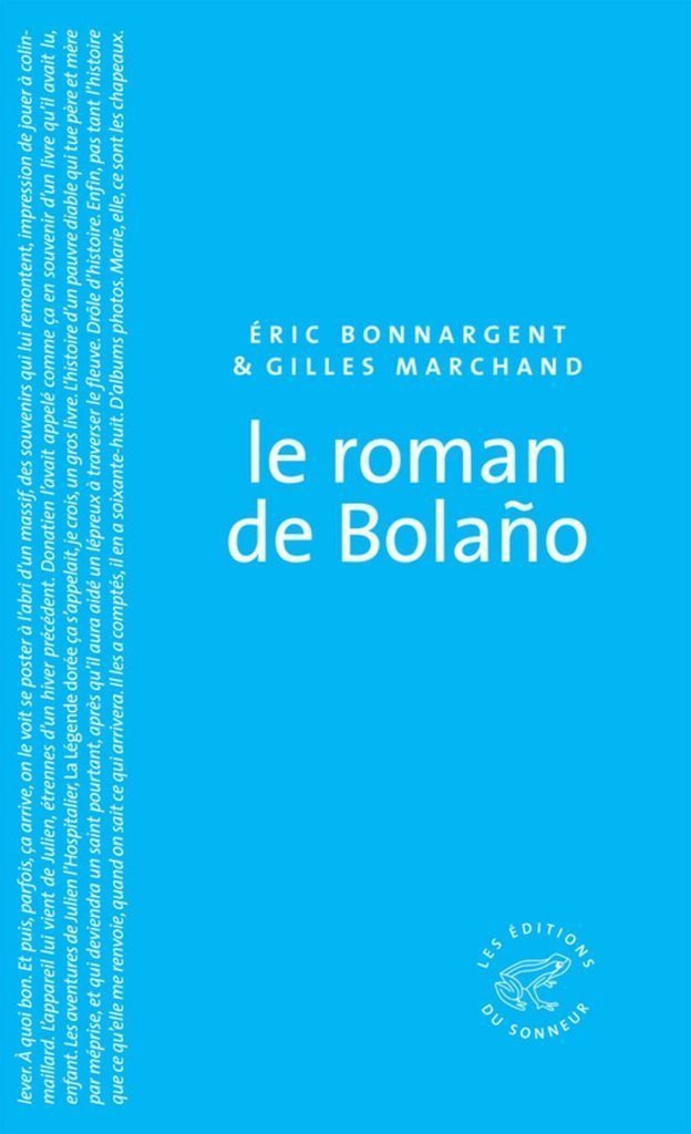 Le roman de Bolaño