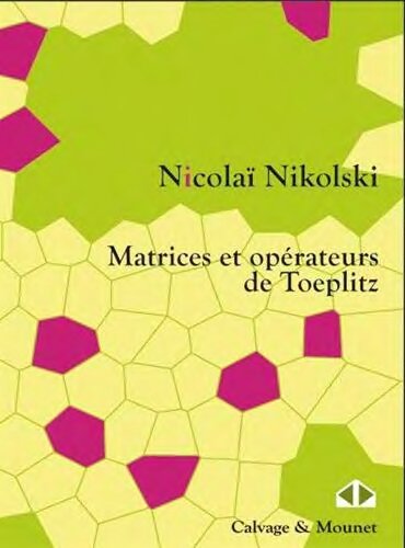 Matrices et opérateurs de Toeplitz