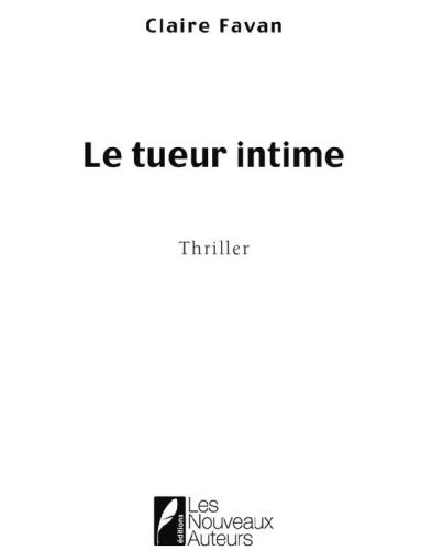 Le tueur intime