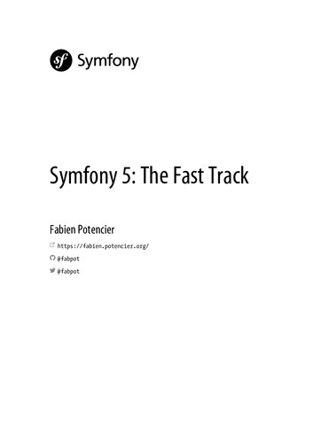 Symfony 5