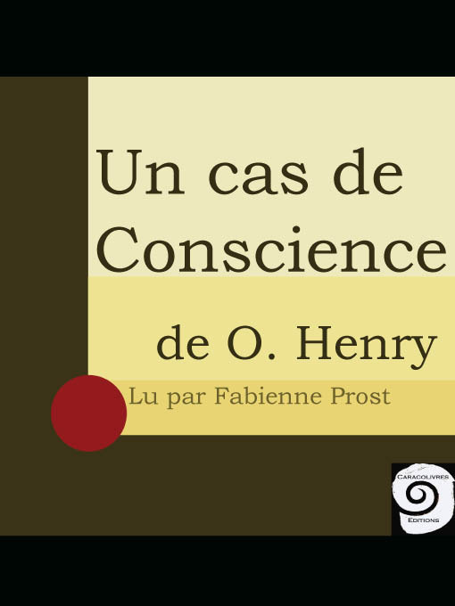 Un cas de Conscience