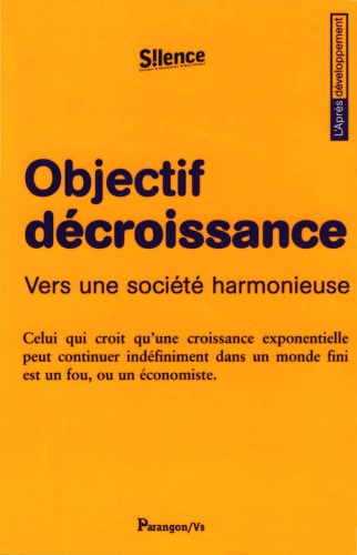 Objectif décroissance