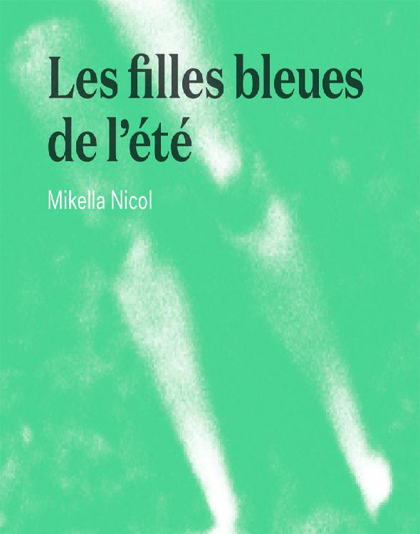 Les filles bleues de l'été