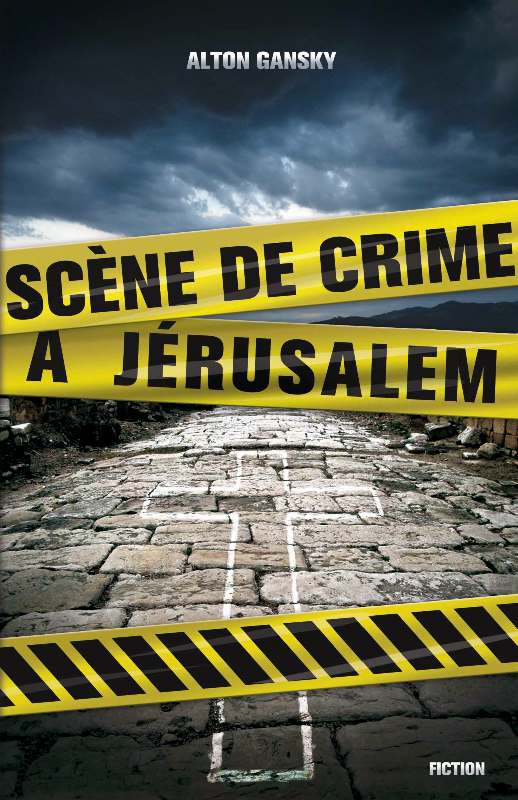 Scène de crime à Jérusalem