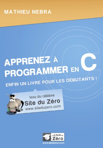 Apprenez À Programmer En Cenfin Un Livre Pour Les Débutants!