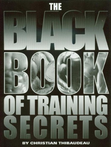 The Black Book Of Training Secrets