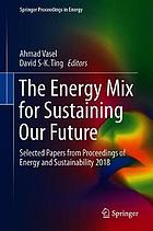 Energy Mix for Sustaining Our Future