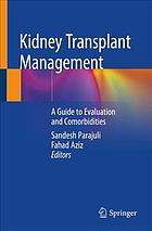 Kidney Transplant Management