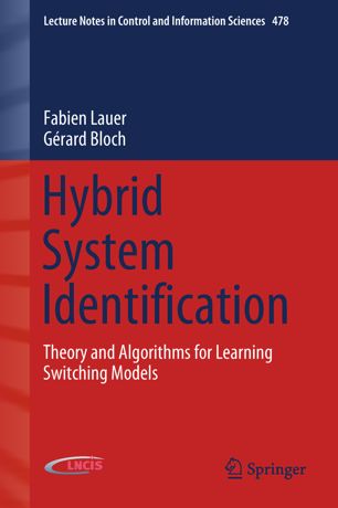 Hybrid System Identification : Theory and Algorithms for Learning Switching Models