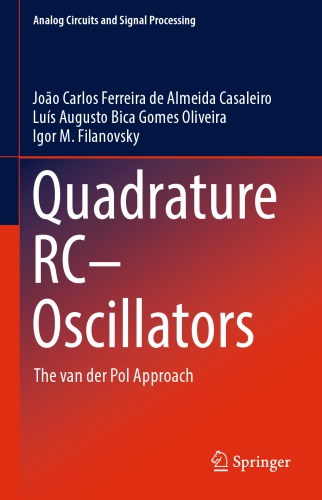 Quadrature RC−Oscillators : The van der Pol Approach