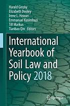 International yearbook of soil law and policy 2018