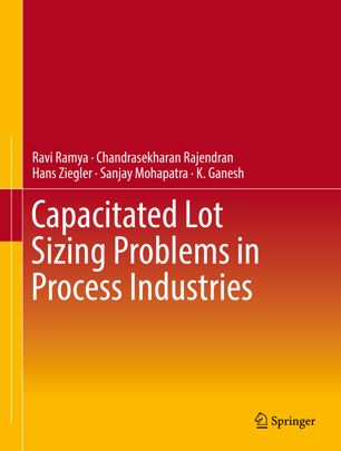 Capacitated lot sizing problems in process industries