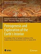 Petrogenesis and Exploration of the Earth's Interior