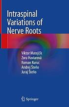 Intraspinal variations of nerve roots