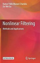 Nonlinear filtering : methods and applications