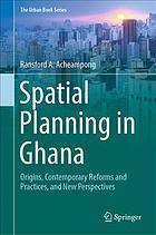 Spatial Planning in Ghana