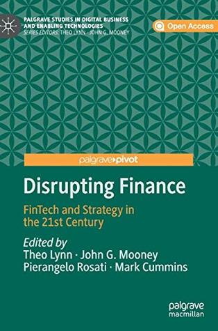 Disrupting Finance