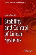 Stability and control of linear systems