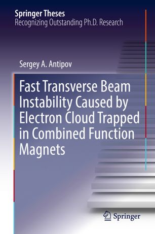 Fast transverse beam instability caused by electron cloud trapped in combined function magnets