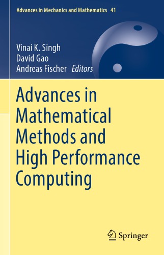 Advances in Mathematical Methods and High Performance Computing