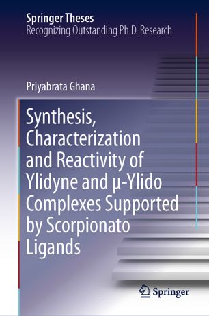 <div class=vernacular lang="en">Synthesis, Characterization and Reactivity of Ylidyne and μ-Ylido Complexes Supported by Scorpionato Ligands</div>