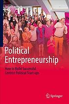 Political Entrepreneurship