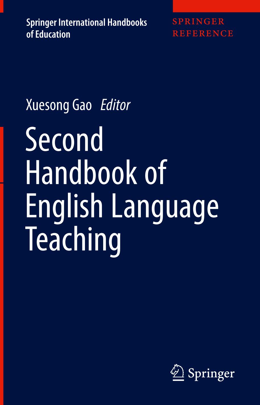 Second handbook of English language teaching