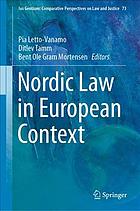 Nordic law in European context