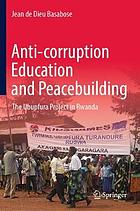 Anti-corruption Education and Peacebuilding