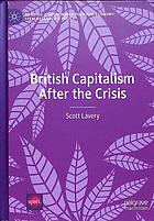 British capitalism after the crisis