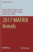 2017 MATRIX annals