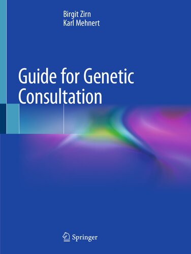 Guide for genetic consultation