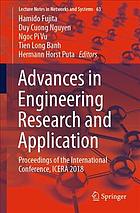 Advances in Engineering Research and Application