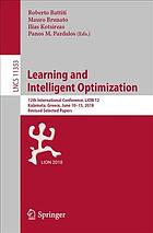 Learning and Intelligent Optimization