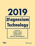 Magnesium technology 2019