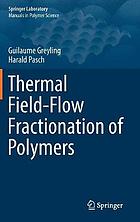 Thermal field-flow fractionation of polymers