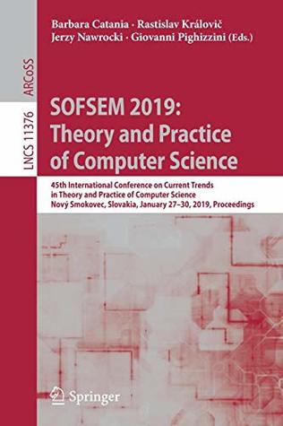 SOFSEM 2019