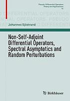 Non-self-adjoint differential operators, spectral asymptotics and random perturbations