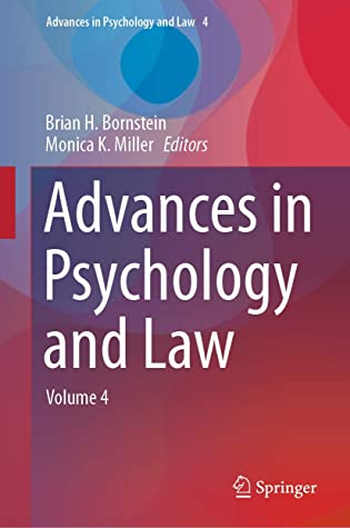 Advances in Psychology and Law