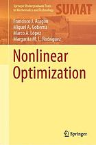 Nonlinear Optimization