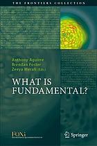 What is fundamental?