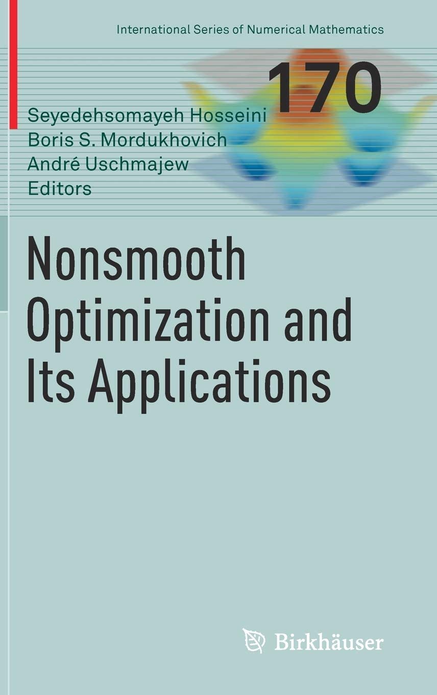 Nonsmooth optimization and its applications